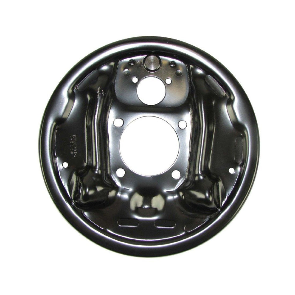 Plaque de support de tambour gauche 10/12 boulons 9,5 pouces