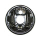Plaque de support de tambour gauche 10/12 boulons 9,5 pouces