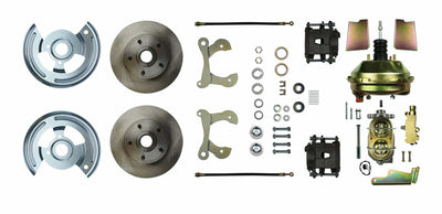 Conversion de freins à disque avant pour Chevy 59-64