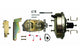 9in Booster/Master Cylinder Kit Disc/Drum