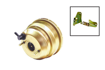 Servofrein double de 8 po avec support de tringle