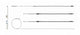Brake Cable Set w/Hardwa re 68-69 Camaro