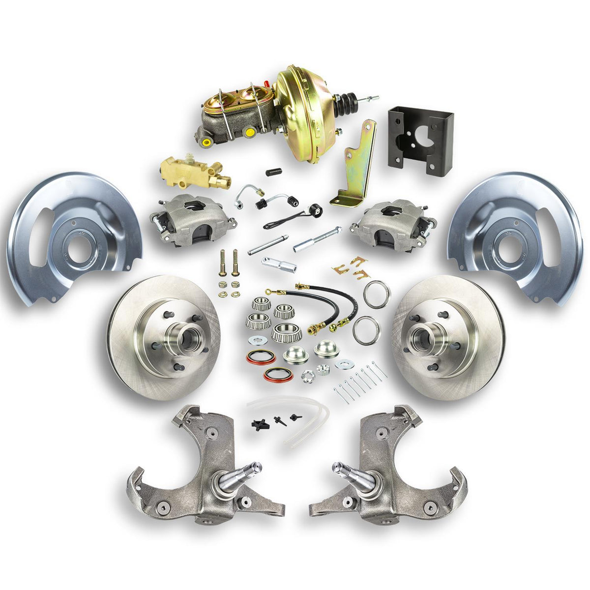 Conversion de freins à disque pour Chevy C10 63-66