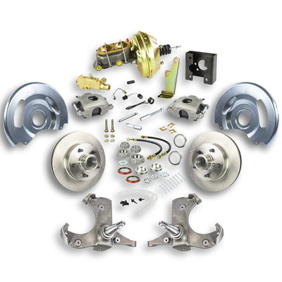 Conversion de freins à disque pour Chevy C10 63-66