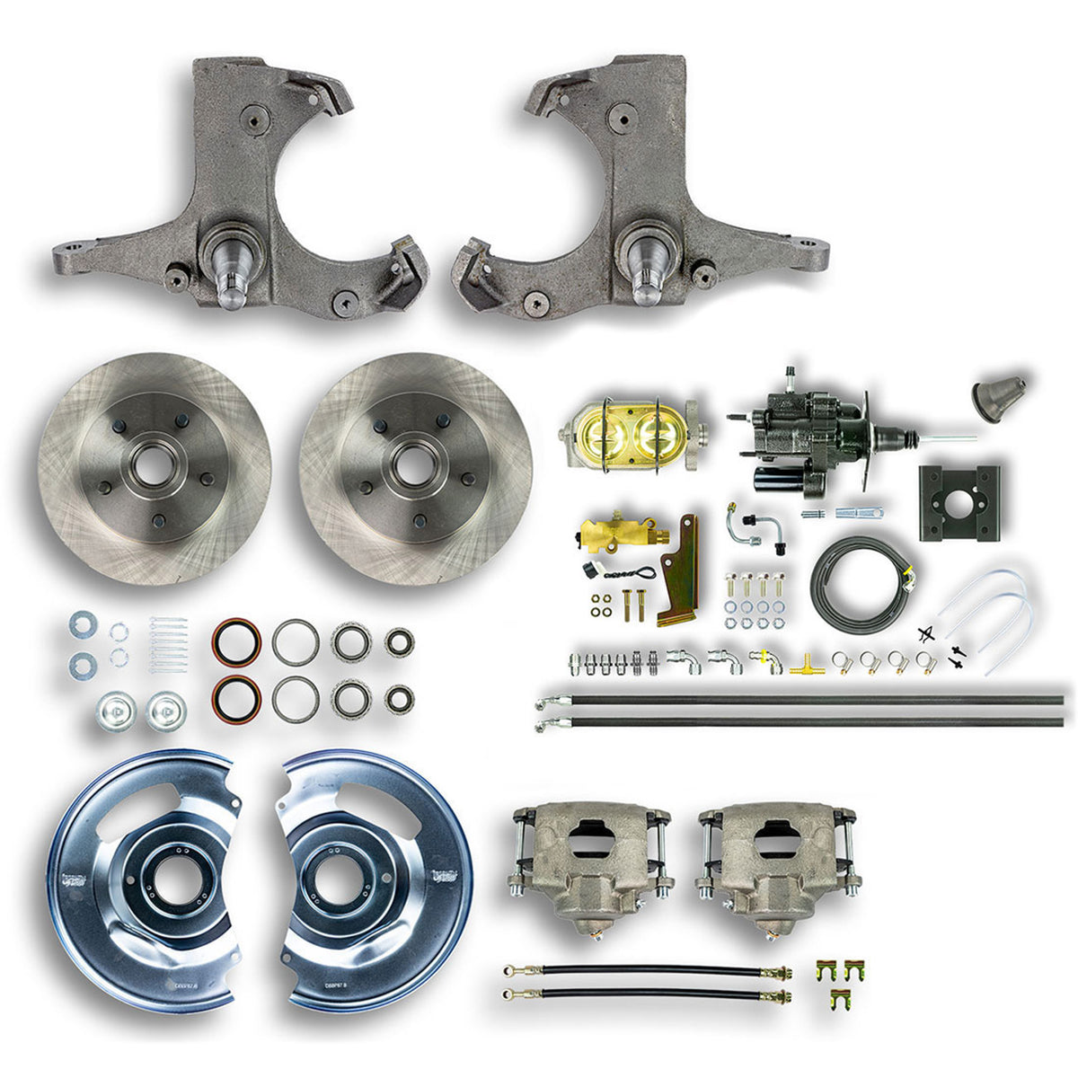 Conversion de freinage Hydro Boost pour Chevy C10 63-66