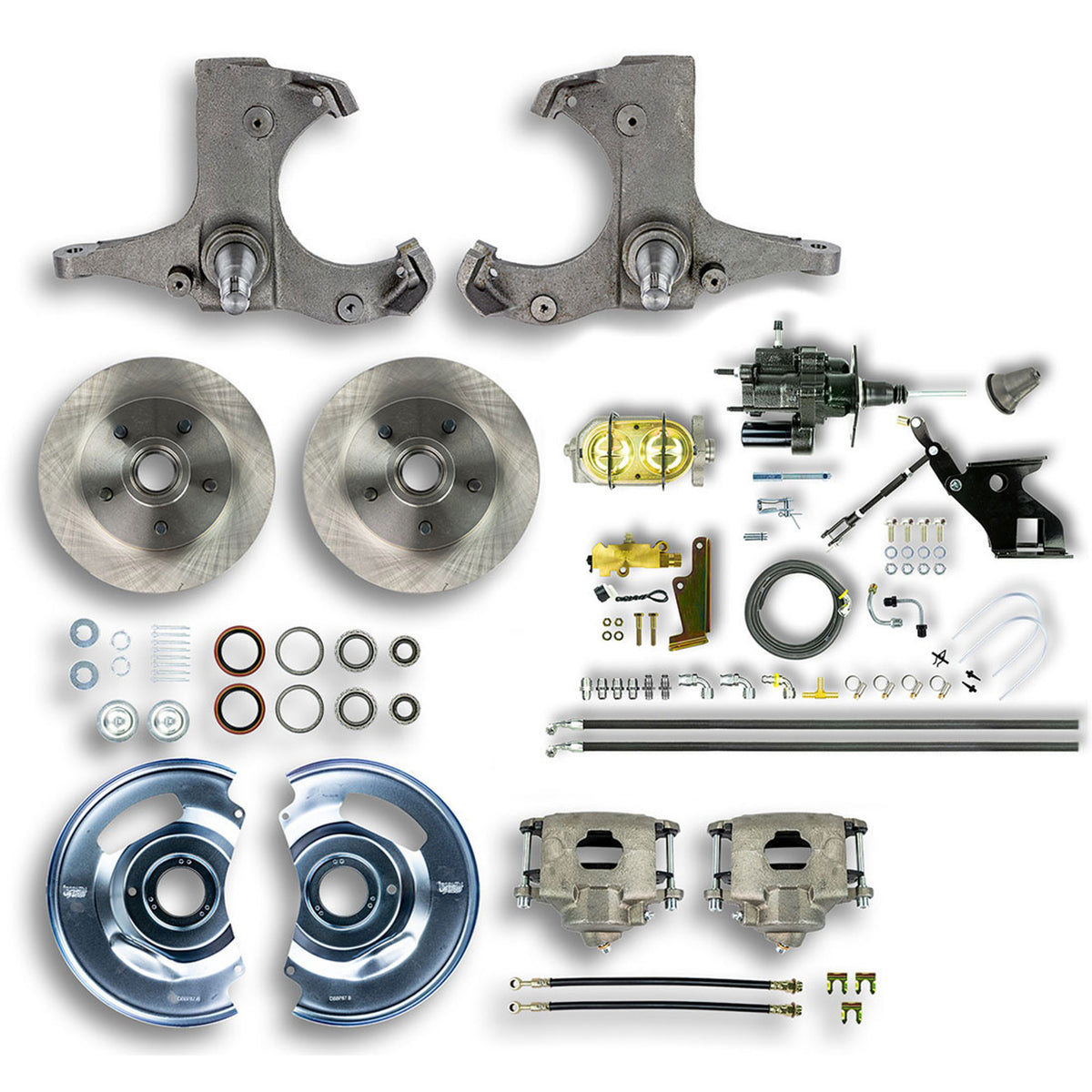 Conversion de freinage Hydro Boost Chevy C10 67-70