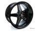 92 Drag Star Bracket Racer Noir Brillant 17x9.5