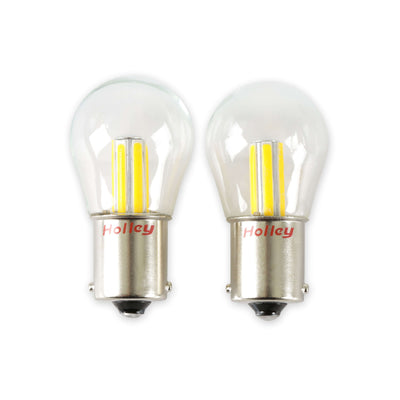 Ampoules LED 1156 ambre - Paire