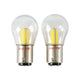 1157  LED Bulbs Amber Pair