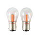 1157  LED Bulbs Red Pair