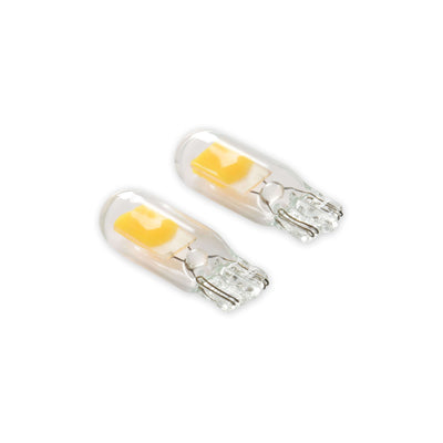 Ampoules LED T10/194 3000K Blanc classique (paire)