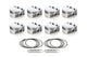 SBC FT Piston Set 4.040 Bore -5cc