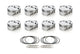 SBC Dished Piston Set 4.155 Bore -25.5cc