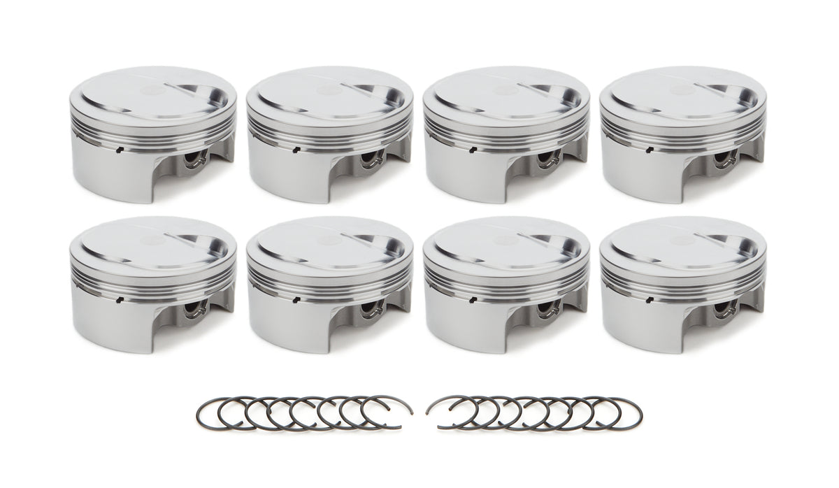Jeu de pistons BBC dôme 4,600 alésage +7,3cc
