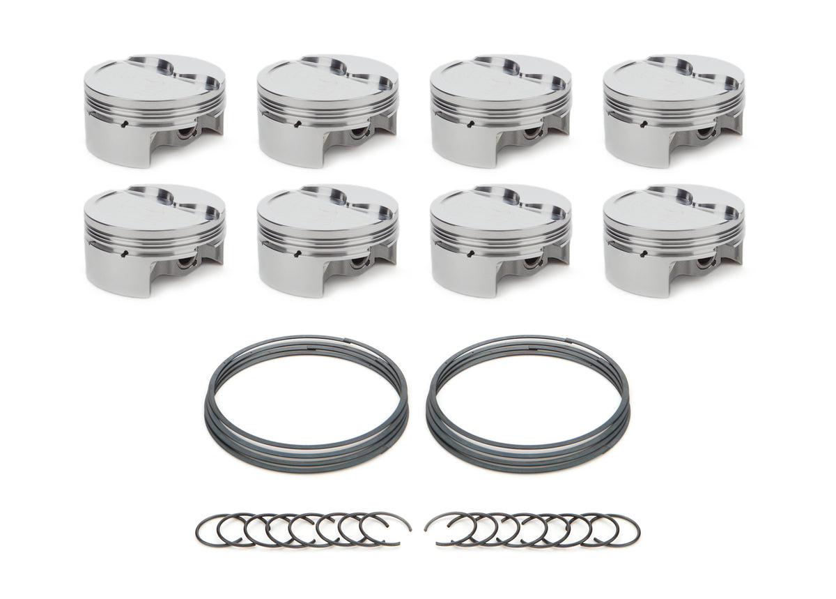 Jeu de pistons bombés GM LS 4.030 alésage -10cc