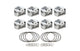 BBC Dome Piston Set 4.310 Bore +39.8cc
