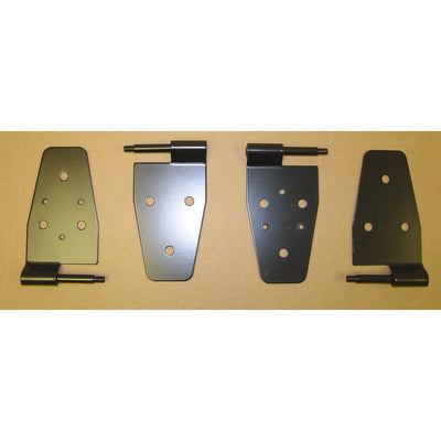 Kit de charnières de porte noir Jeep Wrangler TJ 87-06