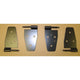 Kit de charnières de porte noir Jeep Wrangler TJ 87-06