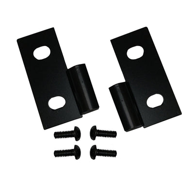 Charnière inférieure de portière (noir) pour Jeep CJ (76-06)
