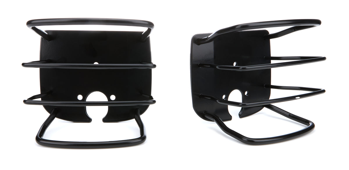 Euro Protection Feux Arrière Noire 76-06 Jeep CJ/Wrangler