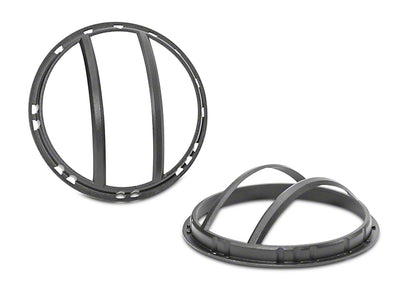 Phare Pivotant Elite Euro Gard Noir Jeep 07-18