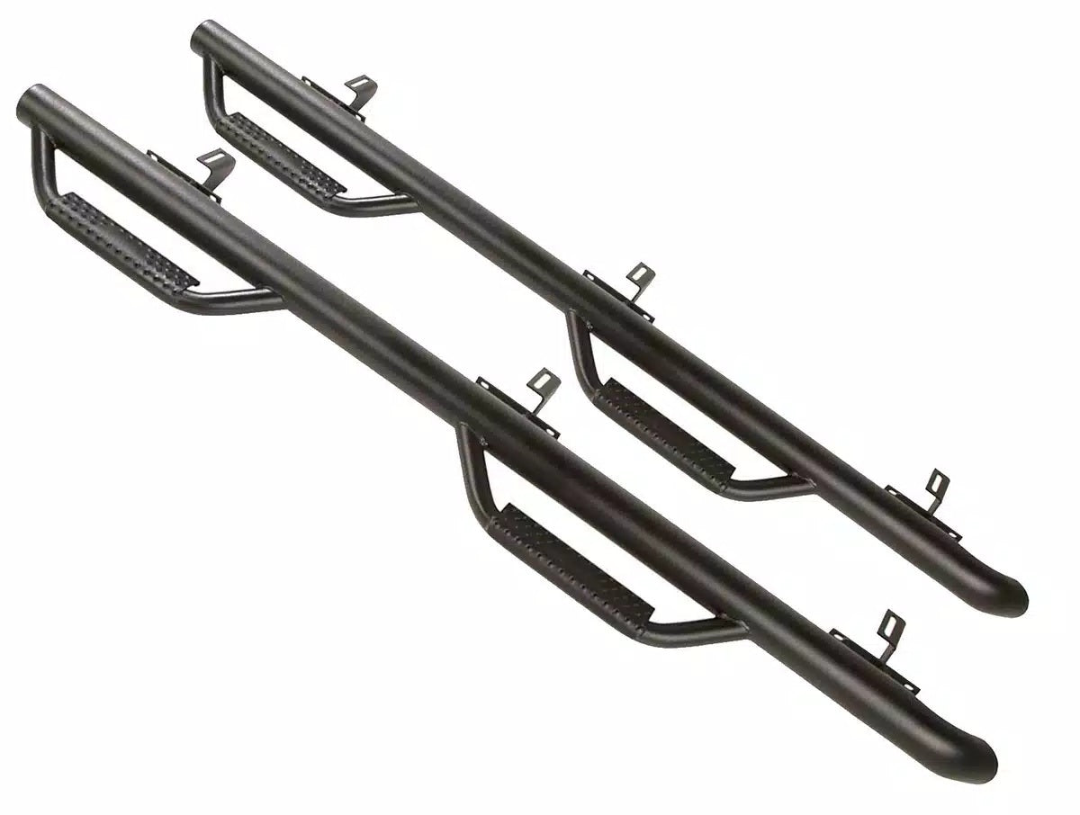 Spartan Nerf Bar Kit Tex tured Black 18-  Jeep JL