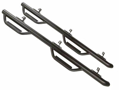 Spartan Nerf Bar Kit Tex tured Black 18-  Jeep JL
