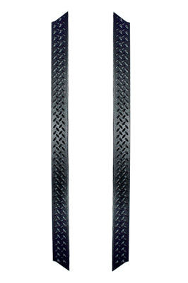 Panneaux de bas de caisse Rocker Protection de carrosserie Jeep Wrangler 97-06