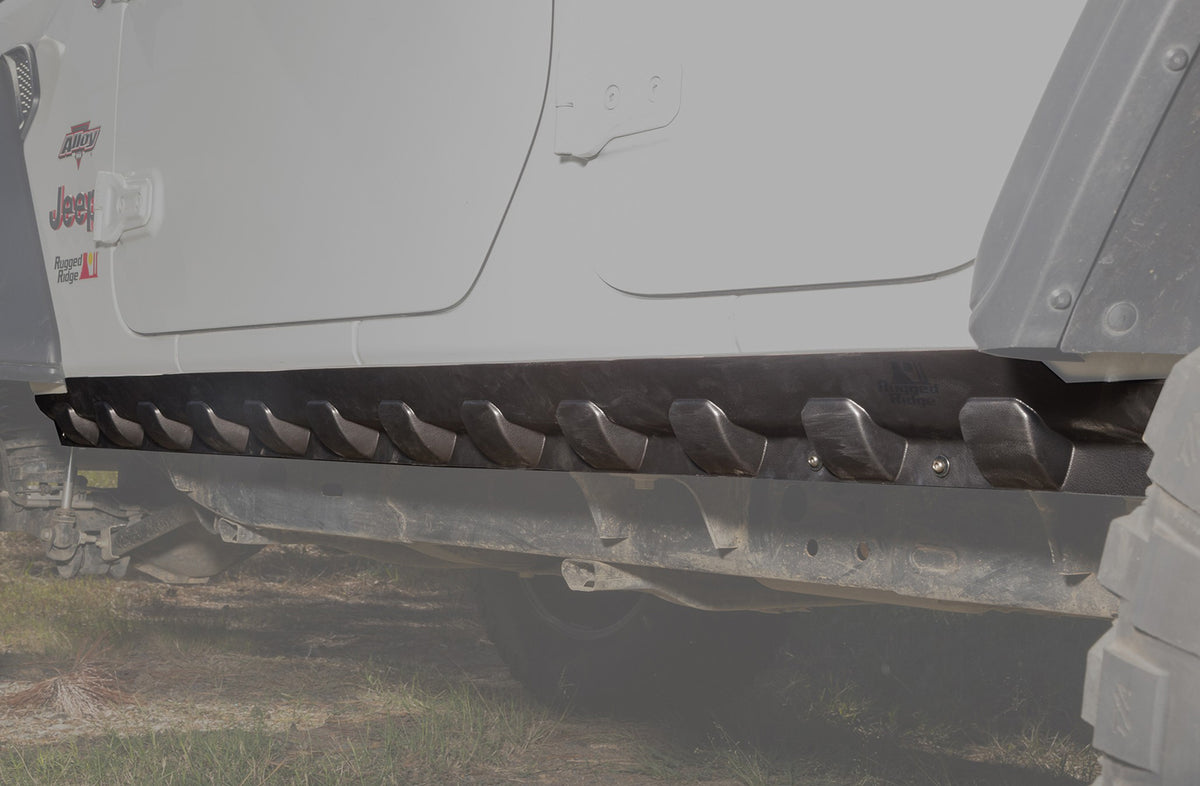 Protection de bas de caisse 18- Jeep Wrangler JL