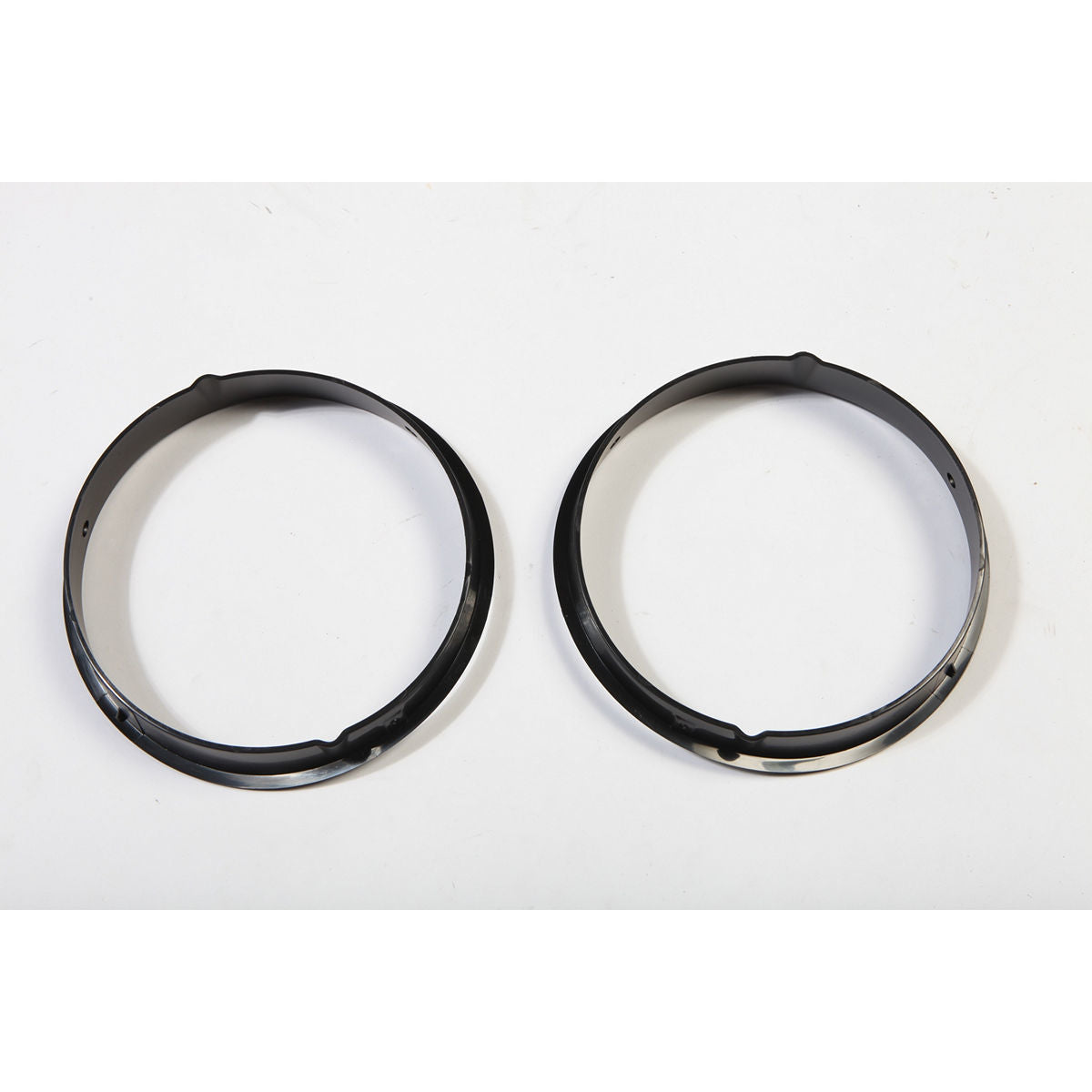 Caches de phares noirs Jeep Wrangler TJ 97-06