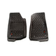 Tapis de sol avant noirs Jeep Wrangler JL 18-