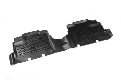 Tapis de sol arrière noirs Jeep Wrangler 07-18
