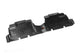 Tapis de sol arrière noirs Jeep Wrangler 07-18