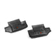 Tapis de sol arrière noirs 07-18 Jeep Wrangler