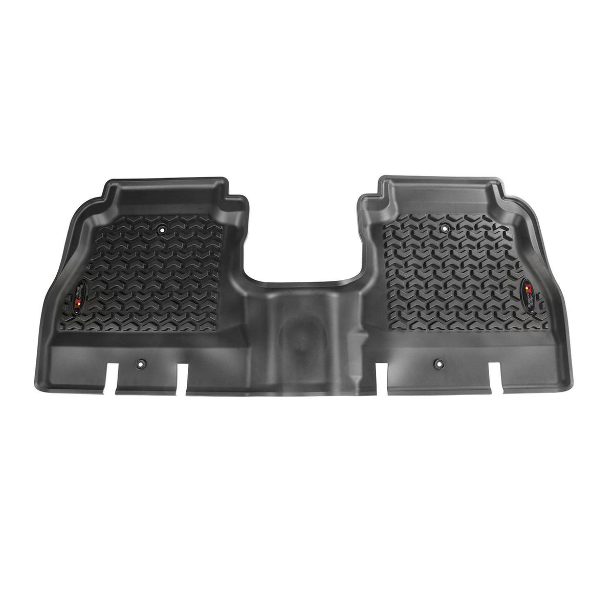 Tapis de sol arrière noirs 18- Jeep Wrangler JL