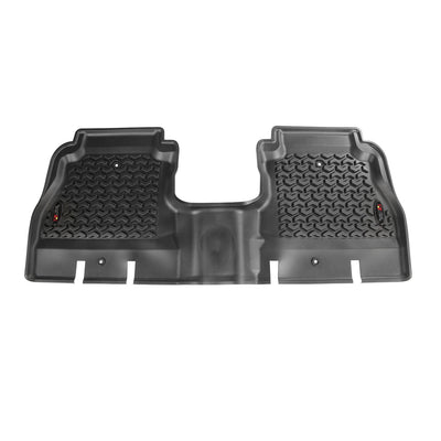 Tapis de sol arrière noirs 18- Jeep Wrangler JL