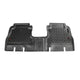 Tapis de sol arrière noirs 18- Jeep Wrangler JL