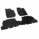 Kit de tapis de sol noir 4 portes Jeep Wrangler 07-18