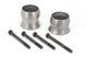 Kit d'entretoise d'échappement 12-1 8 Jeep Wrangler JK
