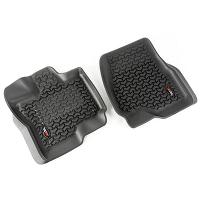 Tapis de sol avant noirs Ford F-150 15-18