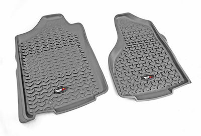 Tapis de sol avant; gris 2009-2011 Dodge Ram 15