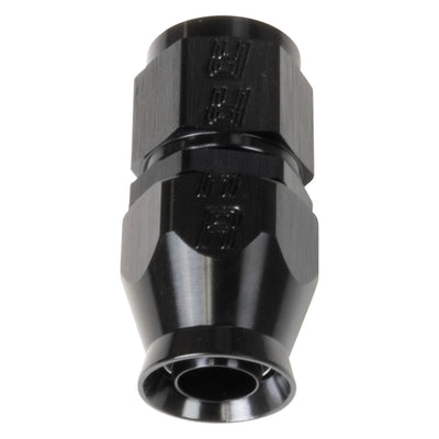 8AN Str Pro Hose End PTFE Black