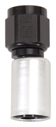 #4 Str Hose Fitting P/C Crimp-On