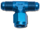 6an Female Swivel Tee - Fitting