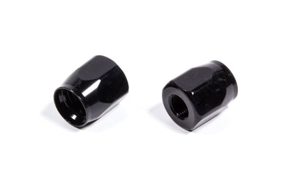 Raccord femelle 6AN 2pièces noir