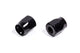 Female Hose End Socket 6an 2pk Black