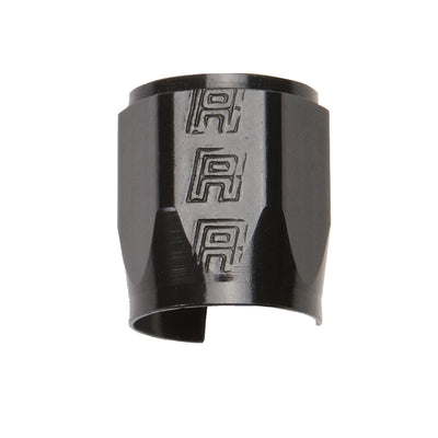 8AN Tube Seal Black