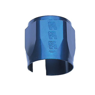 #8 Embout de tube bleu
