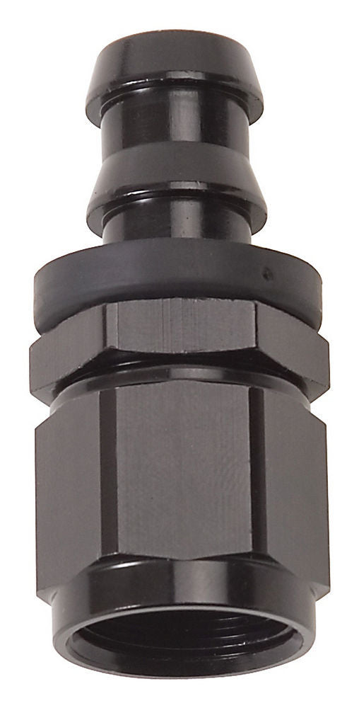 Raccord de tuyau Twist-Lok #4, noir