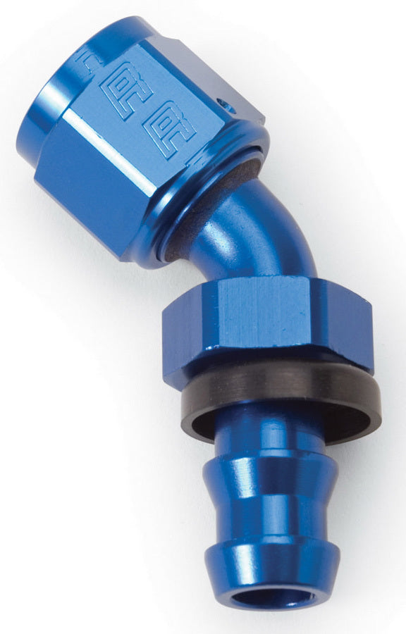 #6 Embout de flexible Twist-Lok à 45 degrés